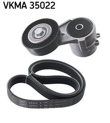 V-Ribbed Belt Set - VKMA 35022 SKF